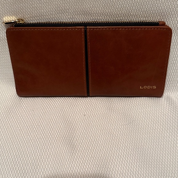 Lodis Handbags - Lodis Brown Wallet